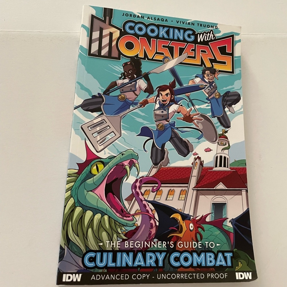 Cooking with Monsters: The Beginner's Guide to Culinary Combat (ADVANCED COPY)